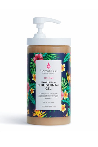 [CDG1L-DESC] Flora &amp; Curl Sweet Hibiscus Curl Defining Gel 1000 Ml