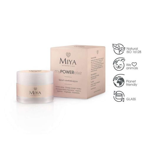 [YA-KAN0007ES] Serum facial myPOWERelixir Miya 15 ml