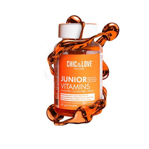 [CLVIT012] Junior Gummies Vitamins (60 Uds)