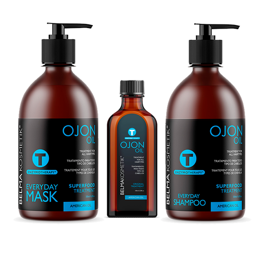 [TAN09+] Pack Shampoo y Mask Ojon + Regalo Aceite Ojon