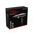 Dreox Compact Secador De Pelo 2000W Ac Negro Original