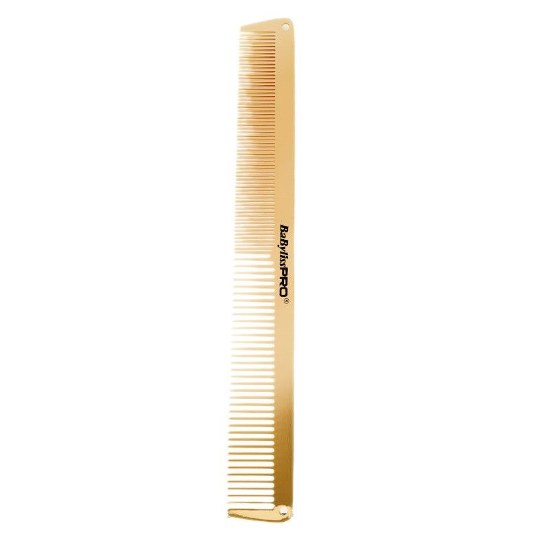 Babyliss BBPro Gold Metal Comb