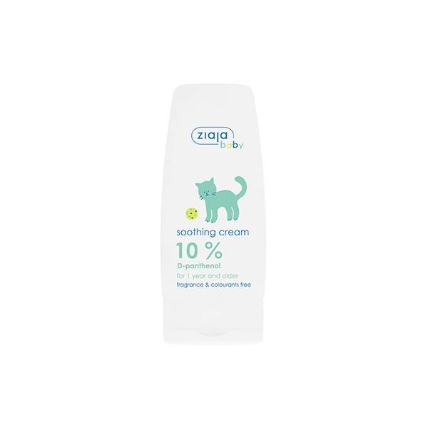 Crema calmante para bebés con 10% D-Panthenol   60 ml