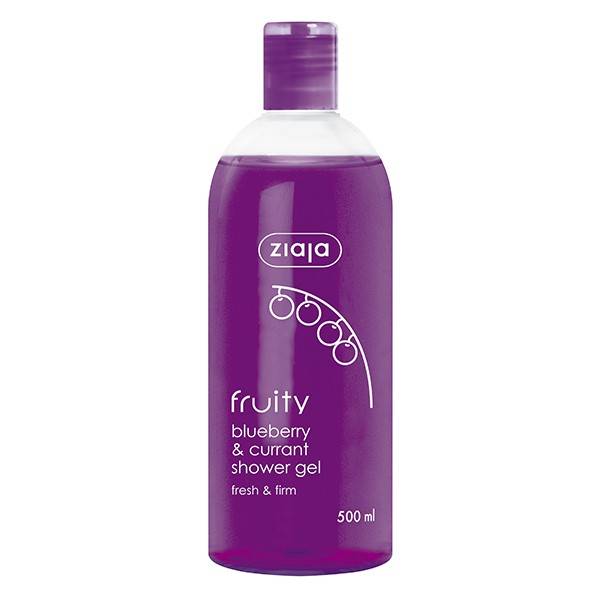 Fruity gel de baño de arandano y grosella 500 ml