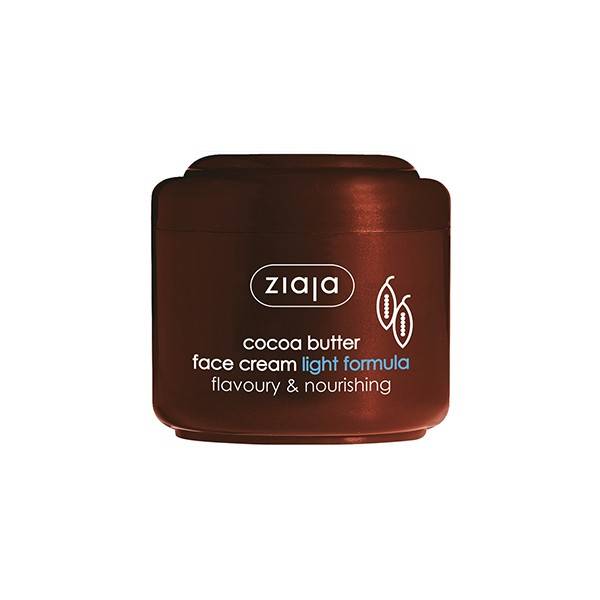 Manteca de Cacao Crema facial de fórmula ligera   50 ml