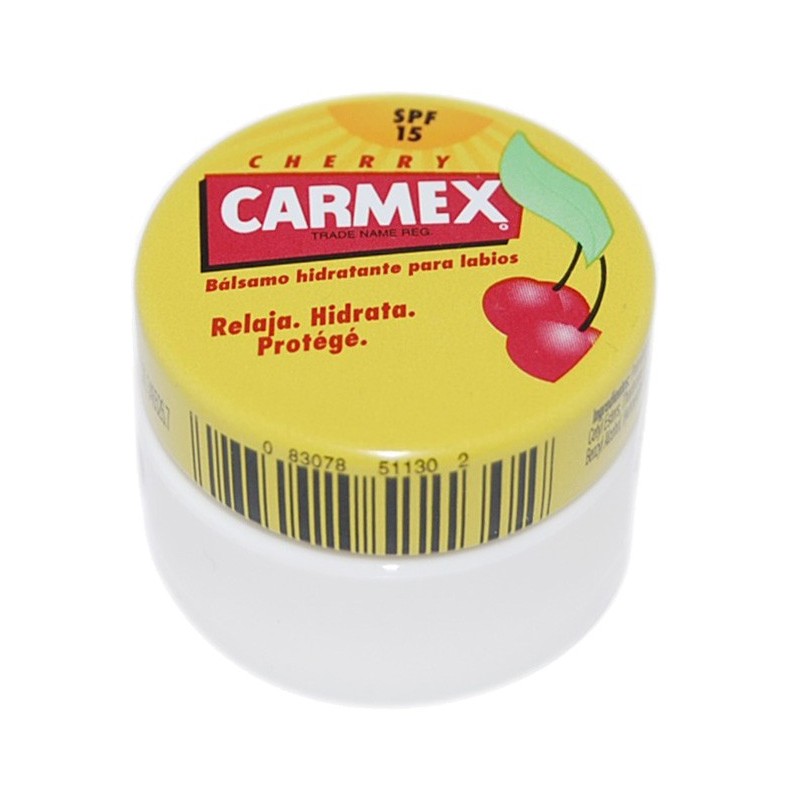 Protector Labial Carmex Tarro Cherry