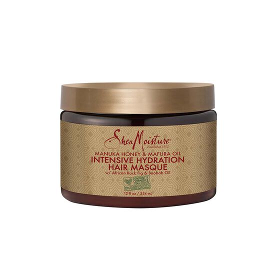 MANUKA HONEY & MAFURA OIL INTENSIVE HYDRATION HAIR MASQUE 340G