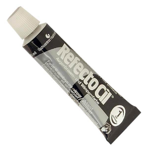 Tinte Pestañas Refectocil Nº 1 Negro 15 Ml.