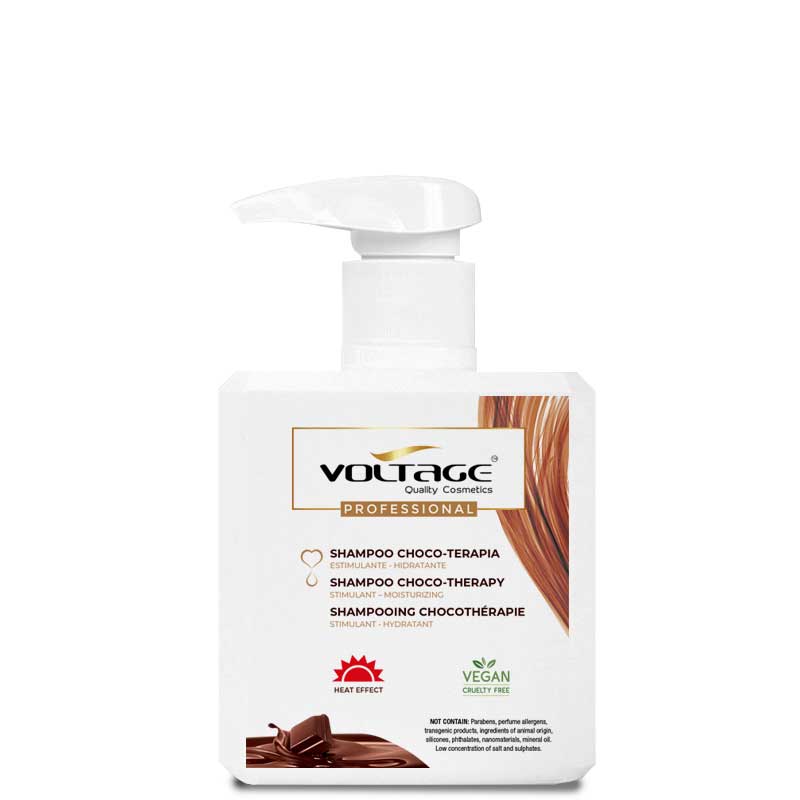 SHAMPOO CHOCO-TERAPIA 500 ml.