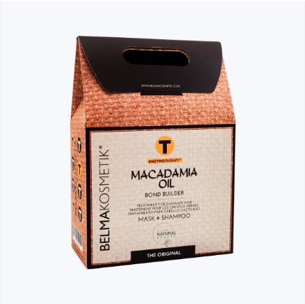 Macadamia Kit Homecare 500 Ml