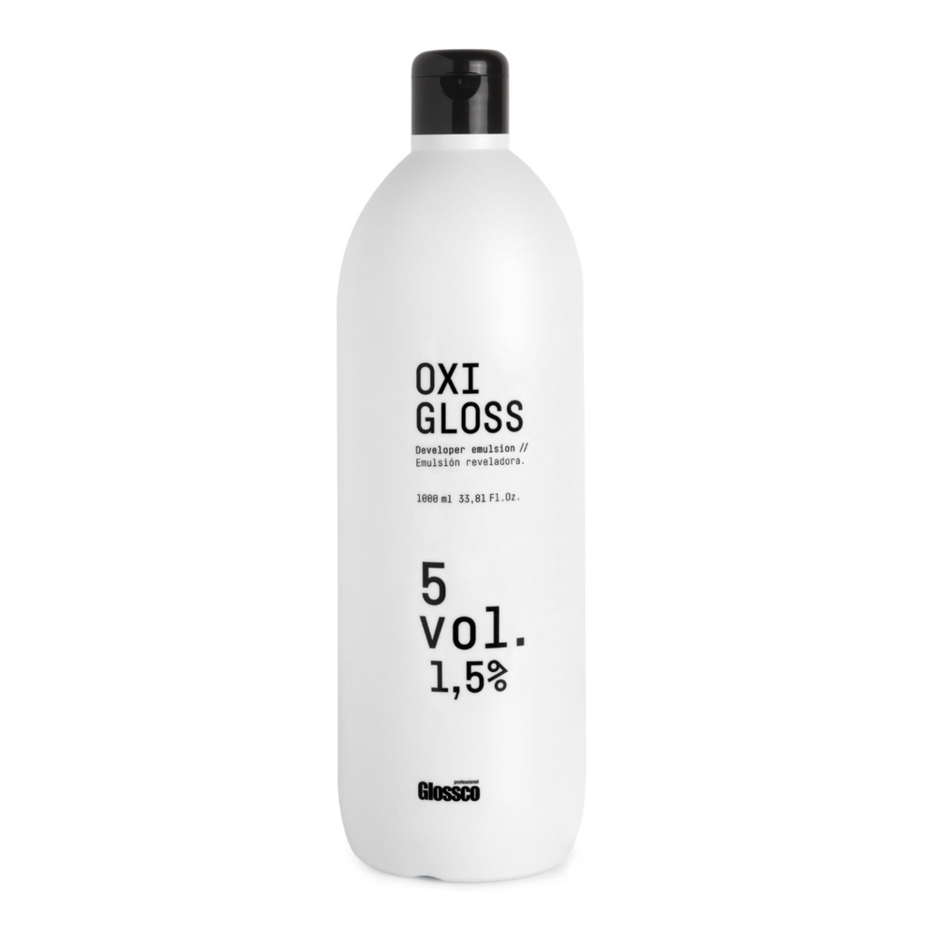 Glossco Oxigloss 5 Vol 1,5% 1000 Ml
