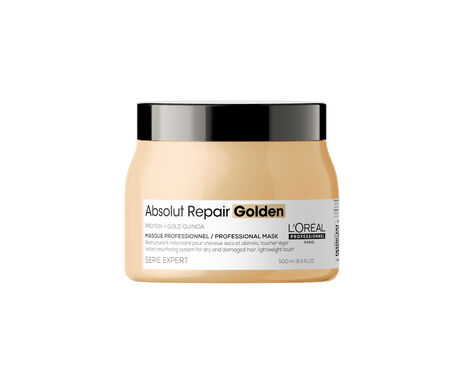 Mascarilla Dorada Absolut Repair Gold 500ml