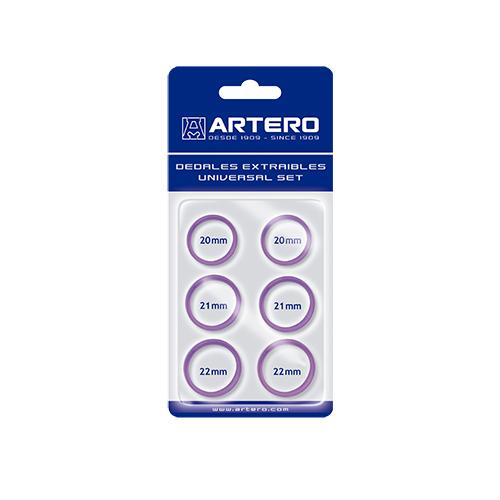 ARTERO SET DEDALES PURPURA