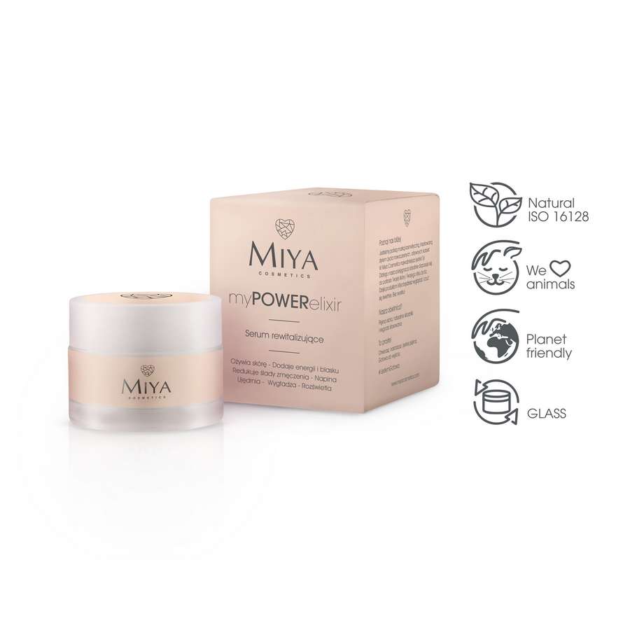 Serum facial my POWER elixir Miya 15 ml