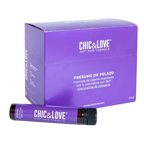 Vial 360 Hair Formula 25 Ml (20 Uds)