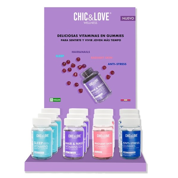 Expositor Chic & Love