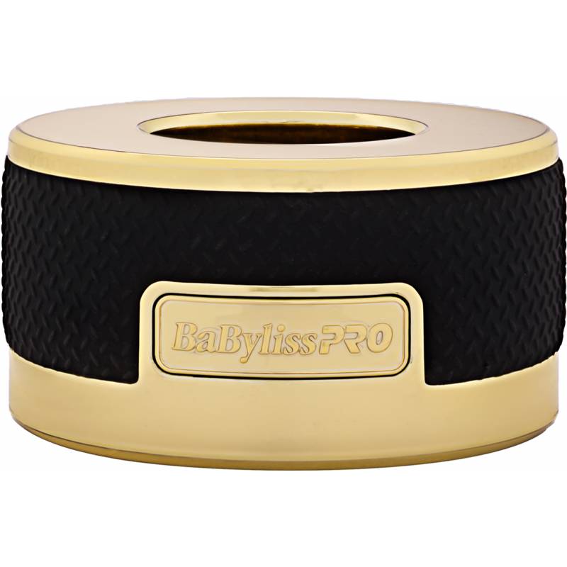 BASE de CARGA SKELETON GOLD con GRIP NEGRO