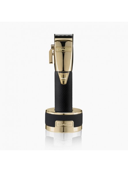BASE DE CARGA CLIPPER GOLD BOOST+ con GRIP NEGRO