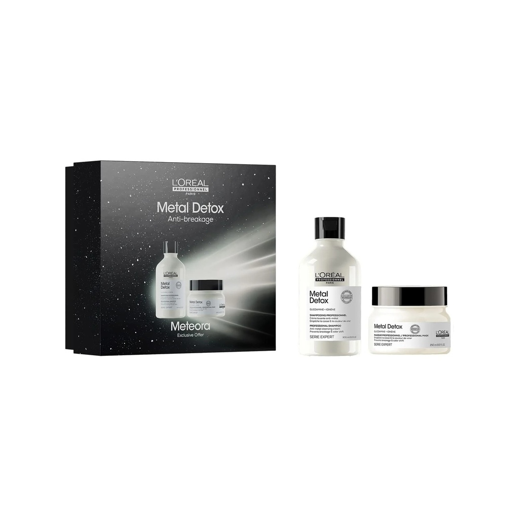 Cofre Edición Limitada Meteora Metal Detox 2025 Duo.