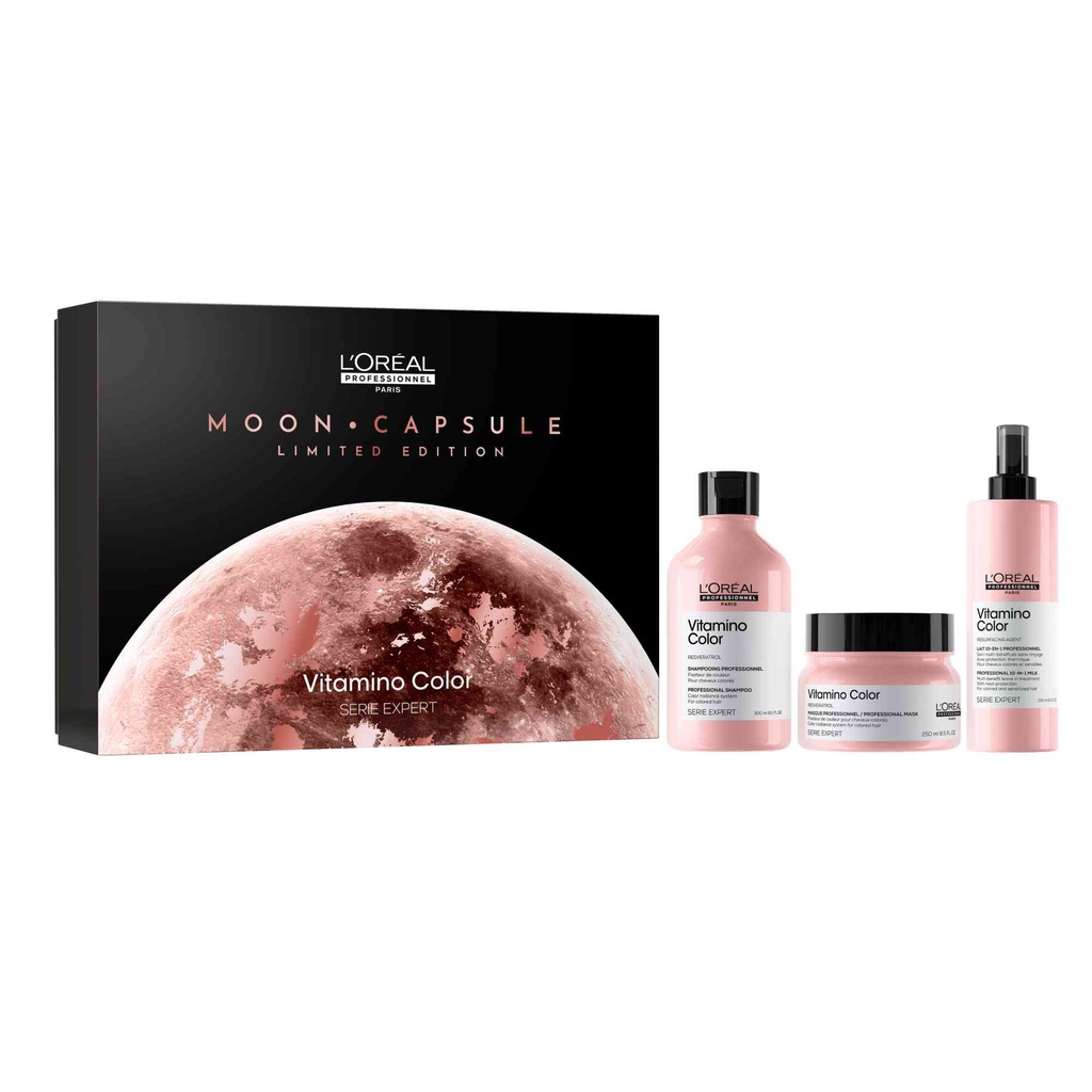 Cofre Edición Limitada Moon Capsule Vitamino Color 2023 Trio