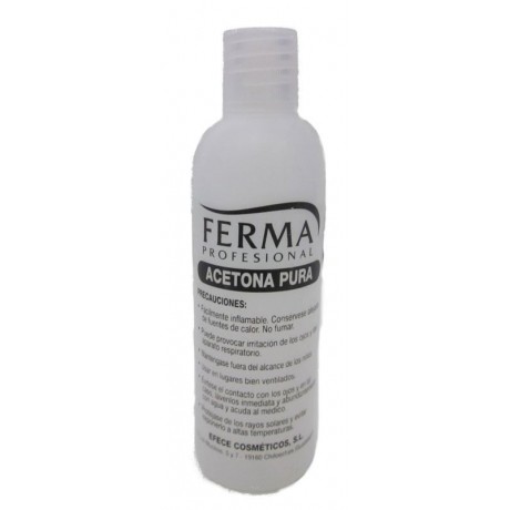 Acetona Pura Ferma 170 ml