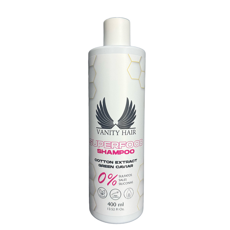 Shampoo SuperFood 0%