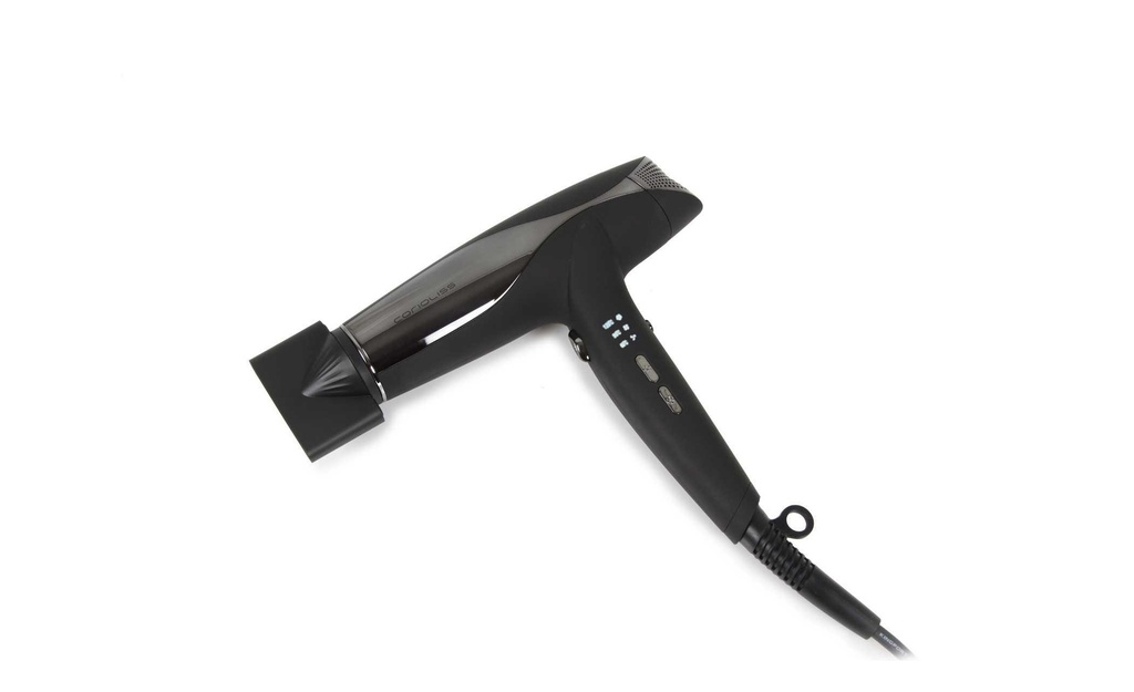 Secador Wind Black Chrome