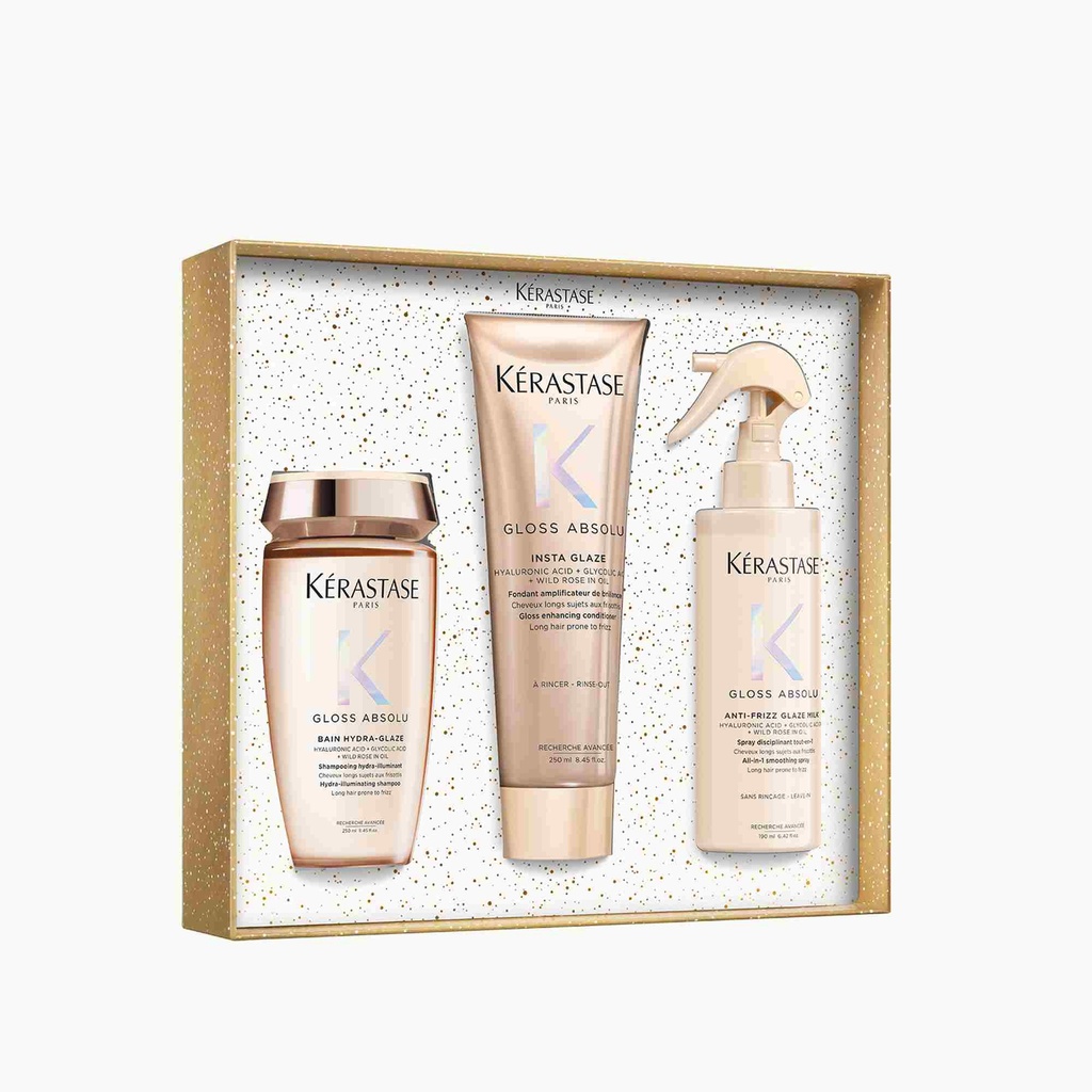 Cofre Holidays Fondant Gloss Absolu Trio 2025