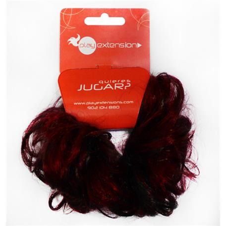 Coletero Rizado Cabello Sintetico