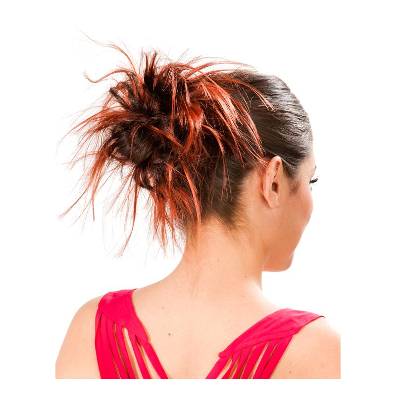 Coletero Puntas Lisas Cabello Sintetico