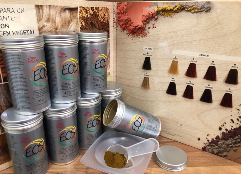 EOS Coloracion Vegetal 120 gr