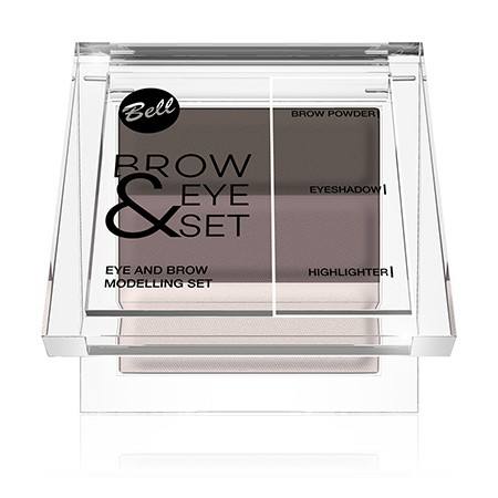 Kit modelador para cejas y ojos