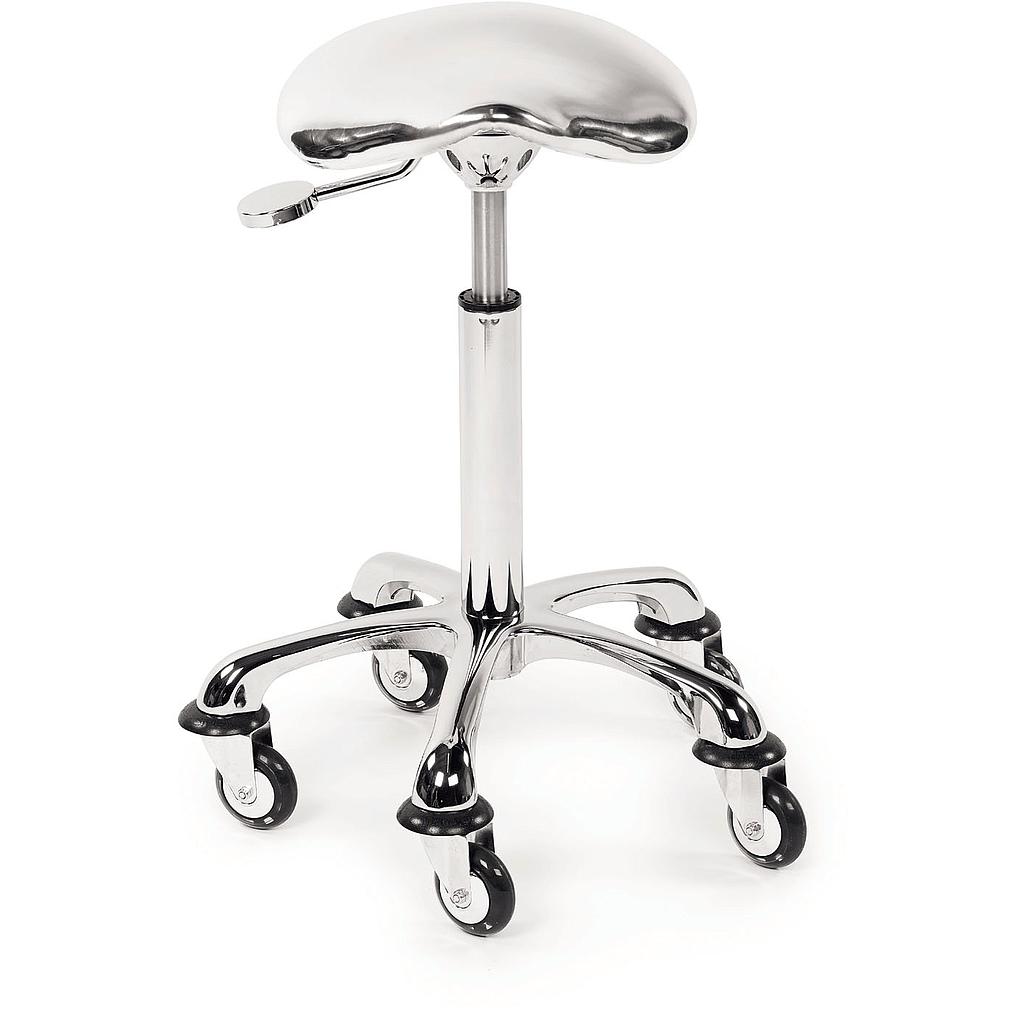 SIBEL Taburete Rollercoaster Excéntrico Oro