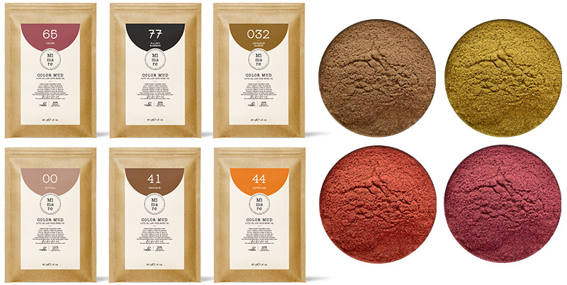 Coloracion Vegetal Color Mud 40 gr MIMARE