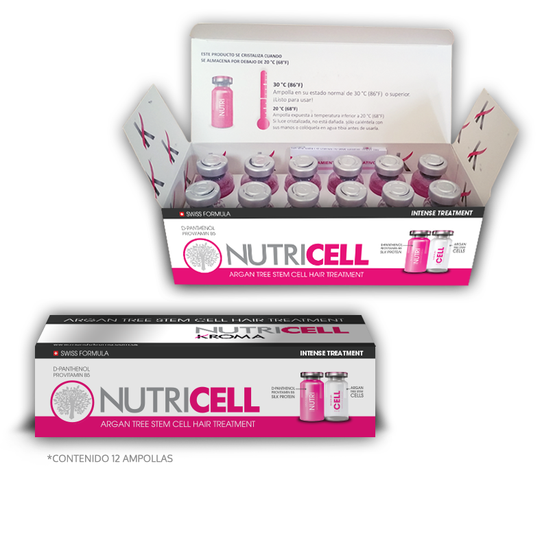 Pack Ampollas Nutricell 12x15 Ml