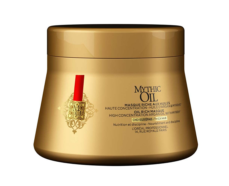 Mascarilla Mythic Oil Cabellos Gruesos 200 Ml