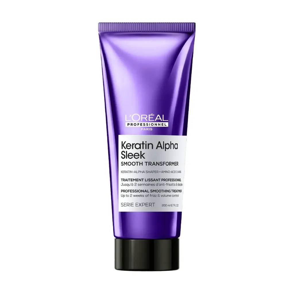 Tratamiento Progresivo Keratin Alpha Sleek 200 ml