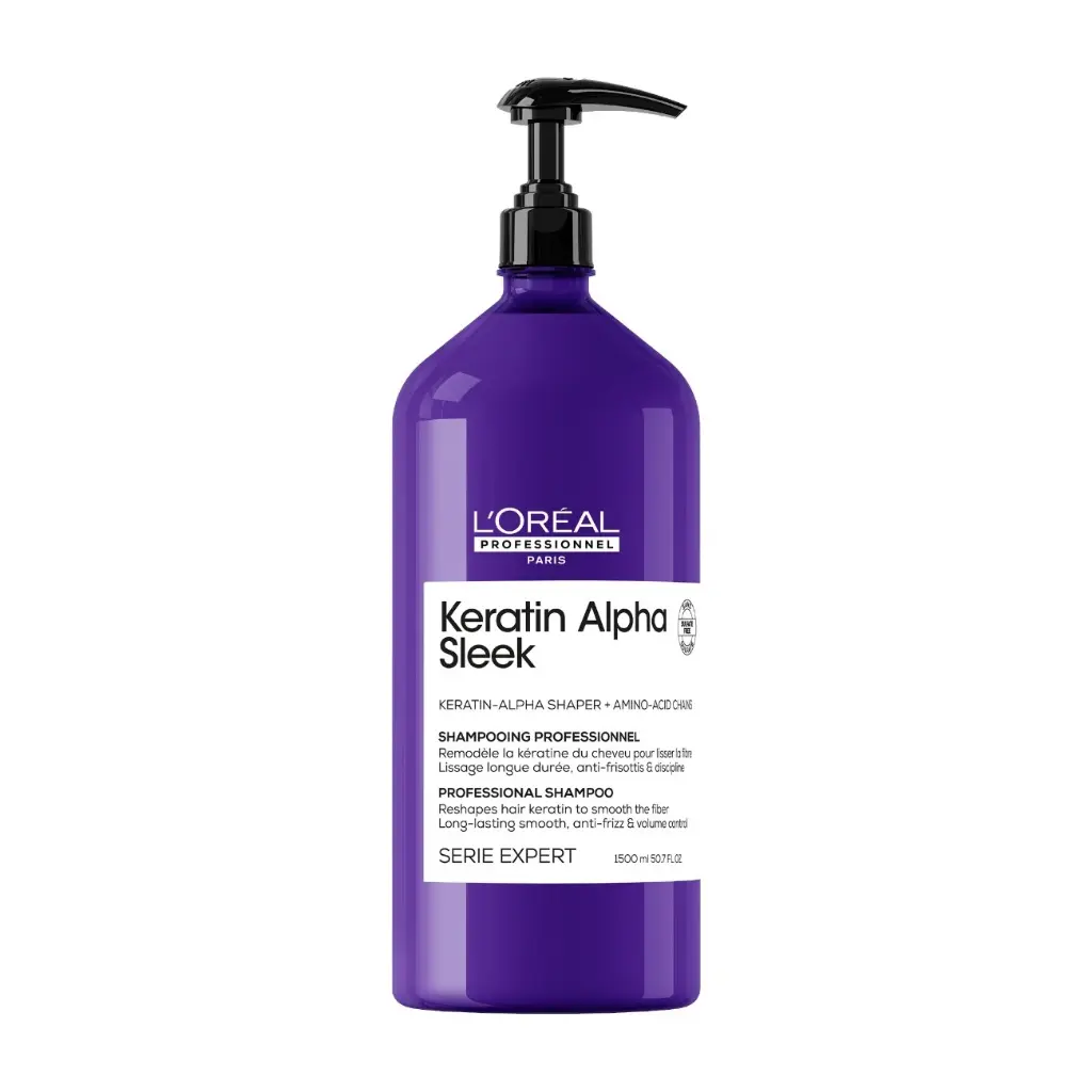 Champu Keratin Alpha Sleek 1500 ml
