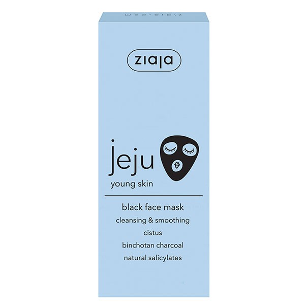 JEJU mascarilla facial negra