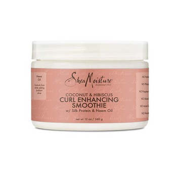 [764302290223] Shea Moisture COCONUT & HIBISCUS CURL ENHANCING  SMOOTHIE 340g. 