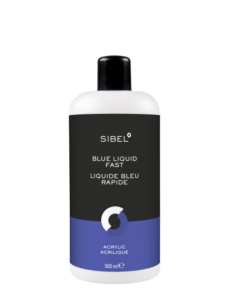 SIBEL ACRYLIC BLUE LIQUID FAST 500ML