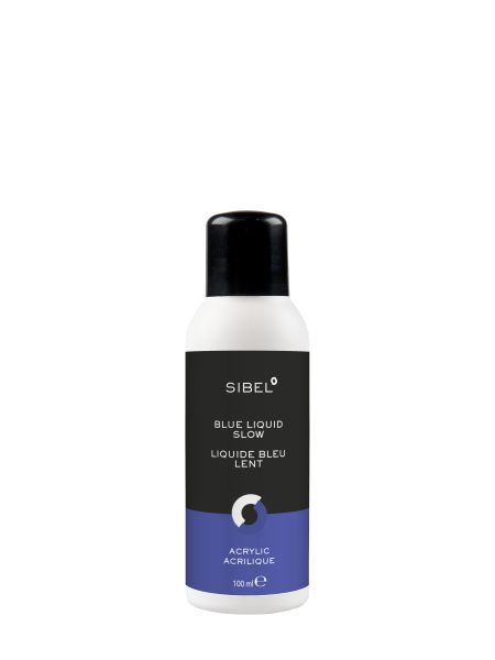 SIBEL Líquido Acrílico Azul Lento 100ml