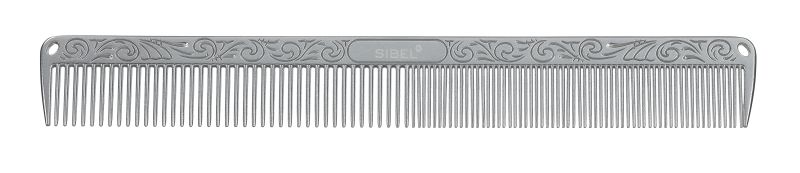 ALU CUTTING COMB 20CM SIBEL