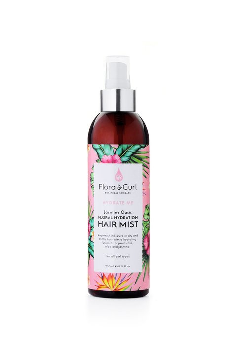 Jasmine Oasis Hydrating Hair Mist - 250ml