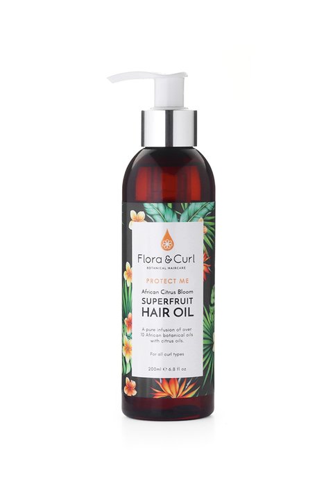 African Citrus Superfruit Hair Oil - 200ml