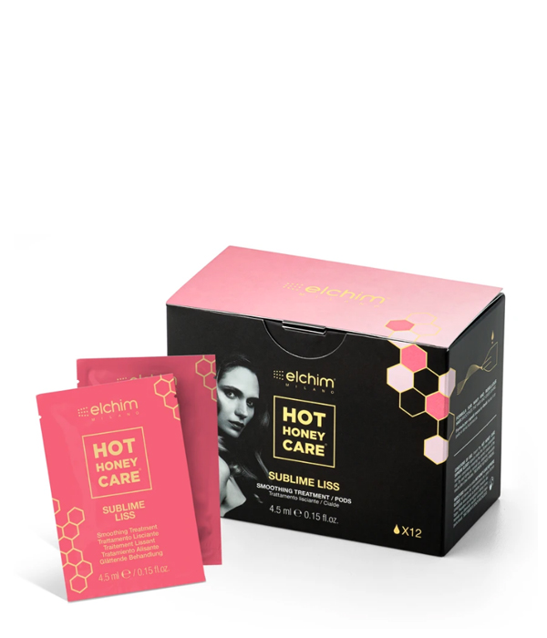Hot Honey Care Smoothing Treatment Pods Sublime Liss (4,5 ml X 12)