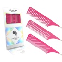 Set Peines Vellen Hair &quot;Premium Tail Comb&quot;