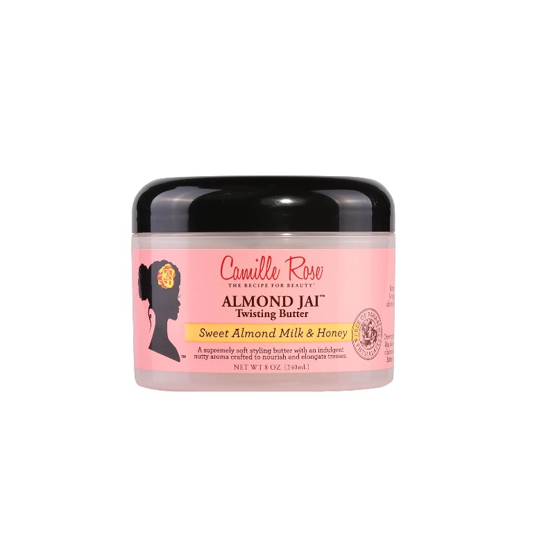 CAMILLE ROSE ALMOND JAI BUTTER 8oz 240ml