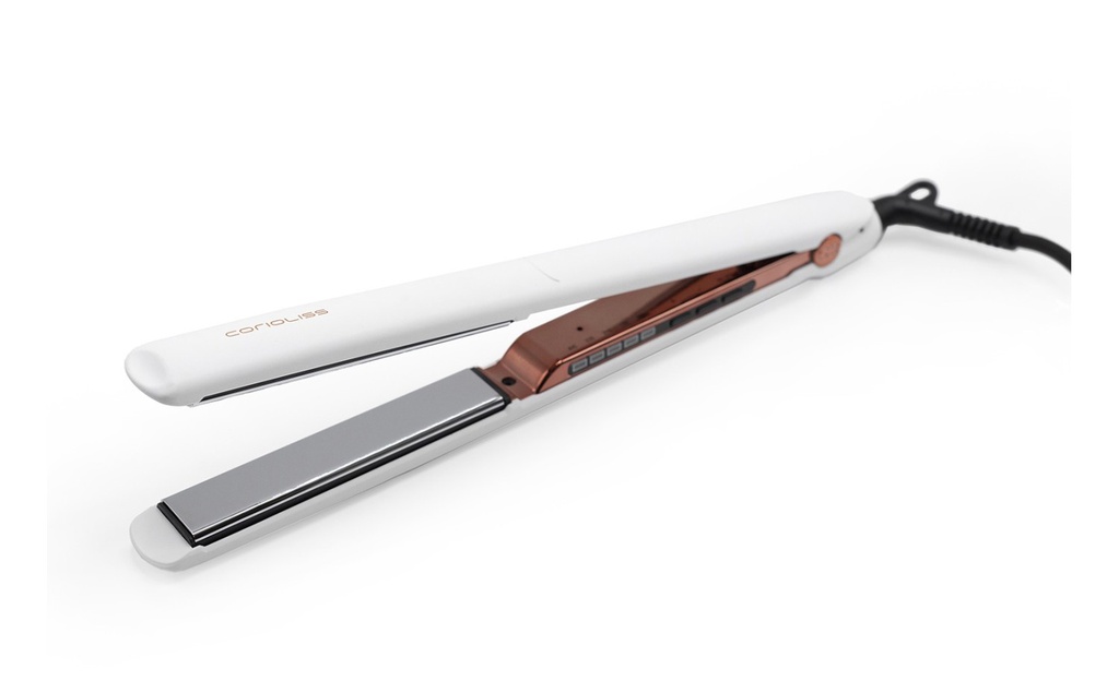 Plancha Corioliss C3 White Soft Touch Copper