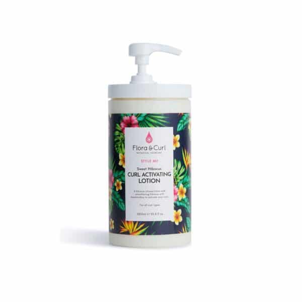 Flora &amp; Curl Sweet Hibiscus Curl Activating Lotion 1000 Ml